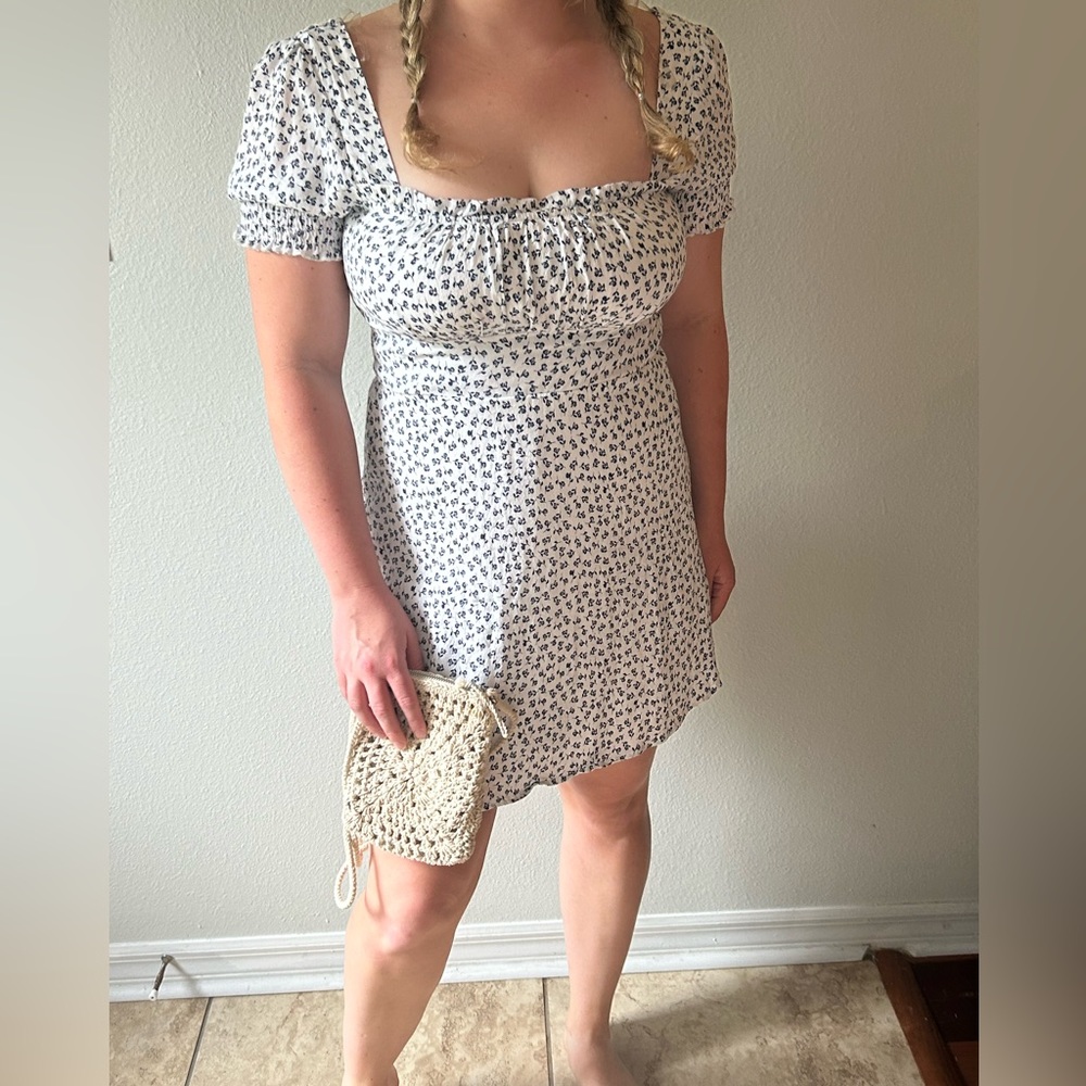Row A Nordstrom Rack Floral Cottage Core Dress Size Small